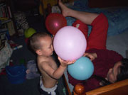 Heb jij nog een ballon nodig, mam?